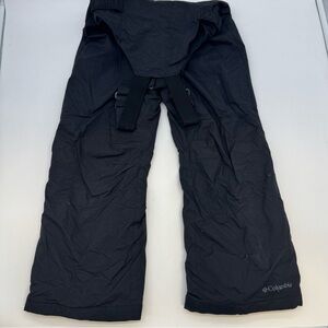 Columbia Kids Ski Snow Bib Pants Black – Outgrown System – Size S – Used